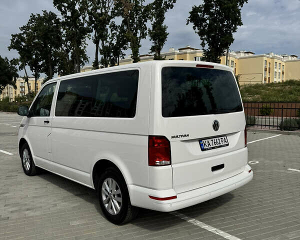 Білий Фольксваген Мультиван, об'ємом двигуна 1.97 л та пробігом 142 тис. км за 46300 $, фото 5 на Automoto.ua