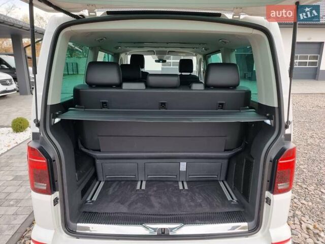 Білий Фольксваген Мультиван, об'ємом двигуна 1.97 л та пробігом 228 тис. км за 40900 $, фото 39 на Automoto.ua