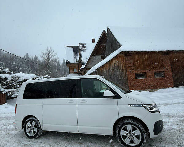 Белый Фольксваген Мультиван, объемом двигателя 1.97 л и пробегом 212 тыс. км за 44988 $, фото 8 на Automoto.ua