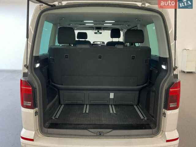 Белый Фольксваген Мультиван, объемом двигателя 1.97 л и пробегом 202 тыс. км за 34990 $, фото 10 на Automoto.ua