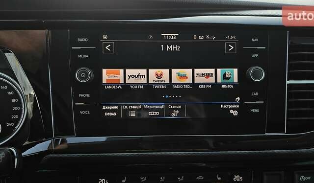 Белый Фольксваген Мультиван, объемом двигателя 1.97 л и пробегом 164 тыс. км за 45777 $, фото 106 на Automoto.ua