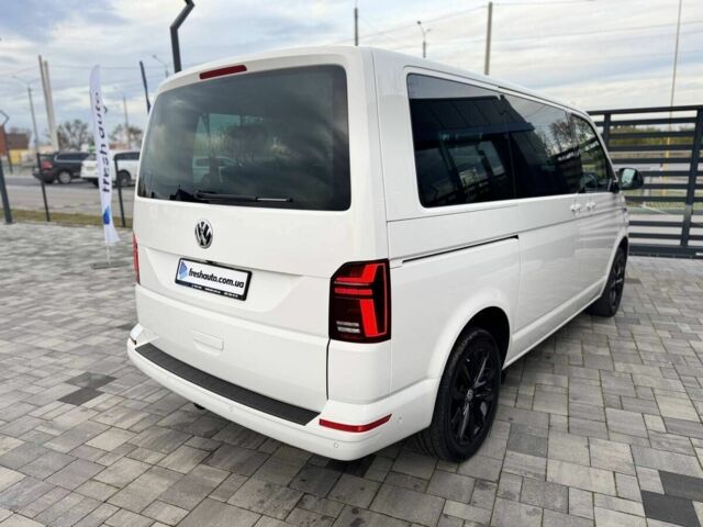 Белый Фольксваген Мультиван, объемом двигателя 2 л и пробегом 115 тыс. км за 65900 $, фото 12 на Automoto.ua