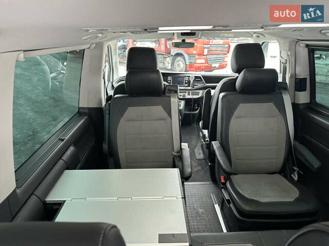 Белый Фольксваген Мультиван, объемом двигателя 1.97 л и пробегом 212 тыс. км за 47300 $, фото 13 на Automoto.ua