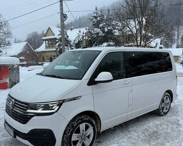 Белый Фольксваген Мультиван, объемом двигателя 1.97 л и пробегом 212 тыс. км за 44988 $, фото 18 на Automoto.ua