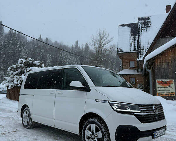 Белый Фольксваген Мультиван, объемом двигателя 1.97 л и пробегом 212 тыс. км за 44988 $, фото 6 на Automoto.ua