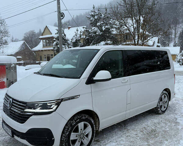 Белый Фольксваген Мультиван, объемом двигателя 1.97 л и пробегом 212 тыс. км за 44988 $, фото 19 на Automoto.ua