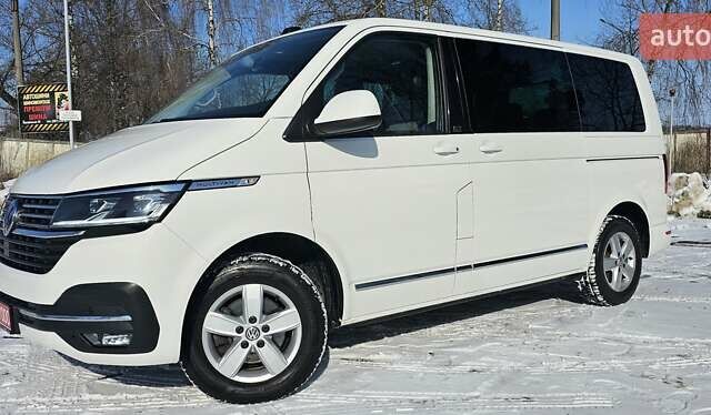 Белый Фольксваген Мультиван, объемом двигателя 1.97 л и пробегом 164 тыс. км за 45777 $, фото 11 на Automoto.ua