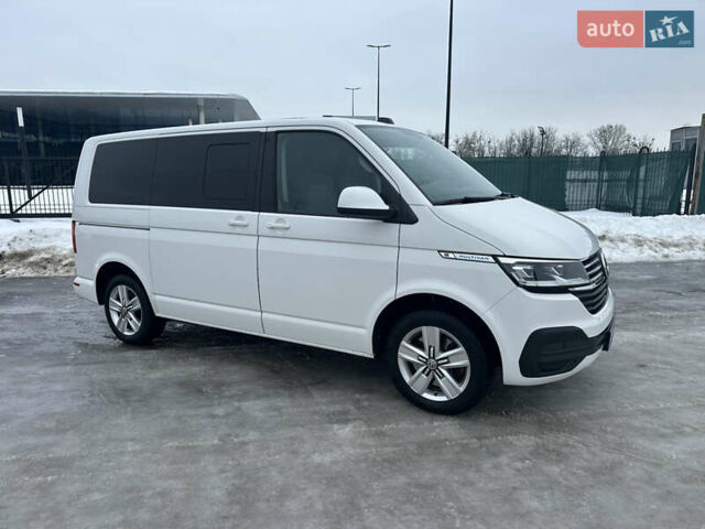 Белый Фольксваген Мультиван, объемом двигателя 1.97 л и пробегом 210 тыс. км за 45500 $, фото 7 на Automoto.ua