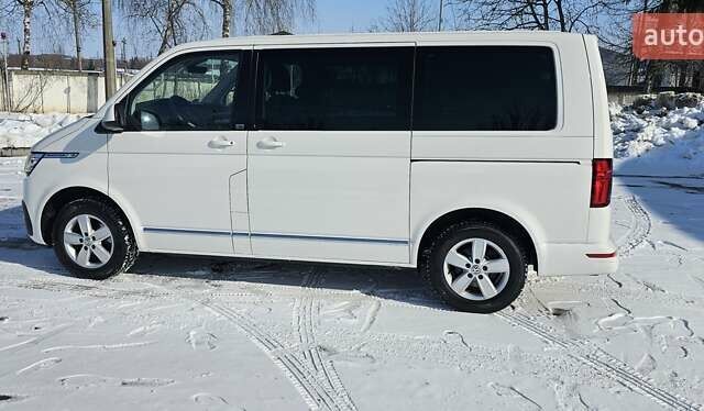 Белый Фольксваген Мультиван, объемом двигателя 1.97 л и пробегом 164 тыс. км за 45777 $, фото 24 на Automoto.ua