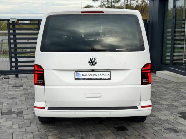 Белый Фольксваген Мультиван, объемом двигателя 2 л и пробегом 115 тыс. км за 65900 $, фото 11 на Automoto.ua