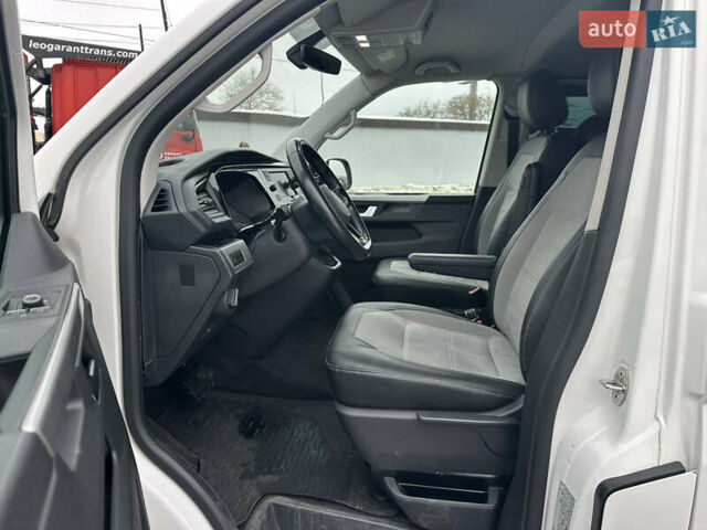 Белый Фольксваген Мультиван, объемом двигателя 1.97 л и пробегом 212 тыс. км за 47300 $, фото 14 на Automoto.ua