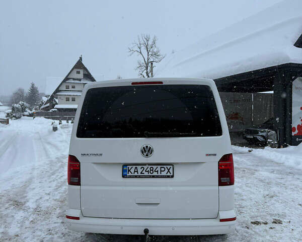 Белый Фольксваген Мультиван, объемом двигателя 1.97 л и пробегом 212 тыс. км за 44988 $, фото 11 на Automoto.ua