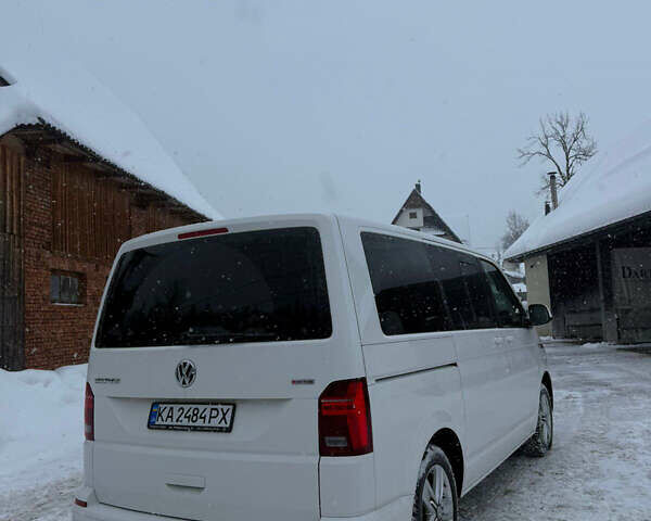 Белый Фольксваген Мультиван, объемом двигателя 1.97 л и пробегом 212 тыс. км за 44988 $, фото 9 на Automoto.ua