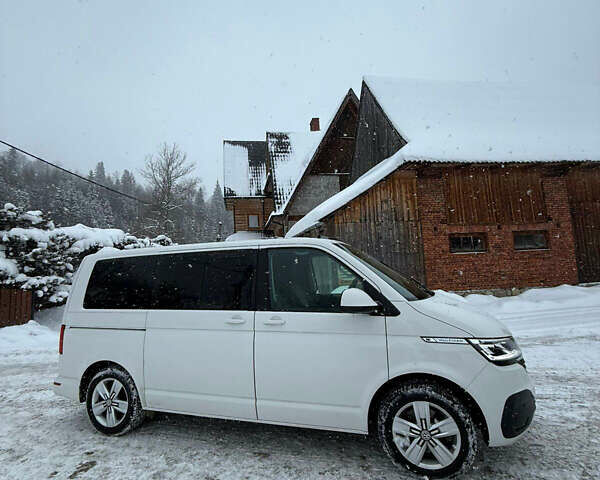 Белый Фольксваген Мультиван, объемом двигателя 1.97 л и пробегом 212 тыс. км за 44988 $, фото 7 на Automoto.ua