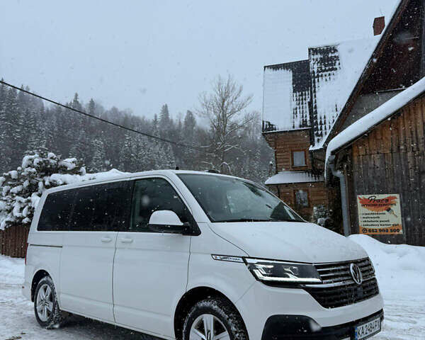 Белый Фольксваген Мультиван, объемом двигателя 1.97 л и пробегом 212 тыс. км за 44988 $, фото 4 на Automoto.ua