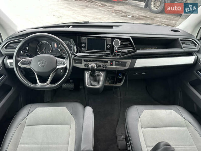 Белый Фольксваген Мультиван, объемом двигателя 1.97 л и пробегом 210 тыс. км за 45500 $, фото 14 на Automoto.ua