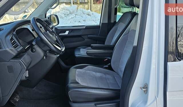 Белый Фольксваген Мультиван, объемом двигателя 1.97 л и пробегом 164 тыс. км за 45777 $, фото 81 на Automoto.ua