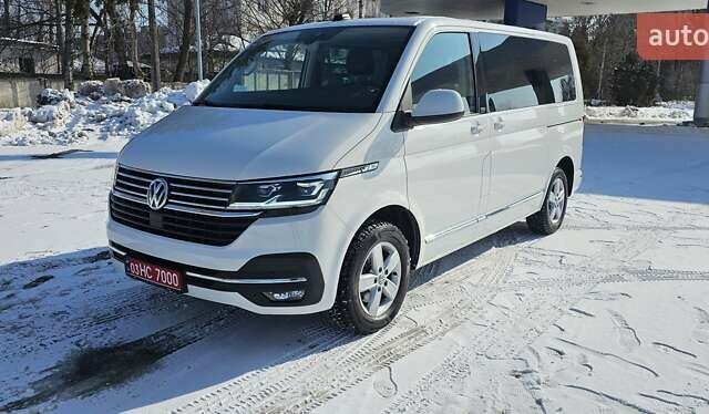 Белый Фольксваген Мультиван, объемом двигателя 1.97 л и пробегом 164 тыс. км за 45777 $, фото 17 на Automoto.ua