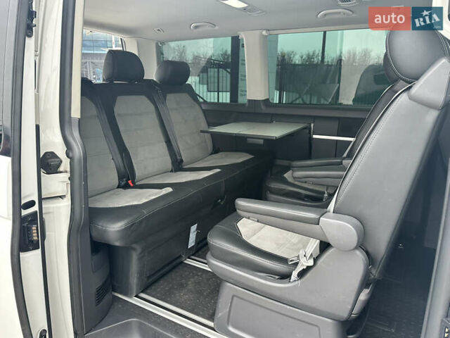 Белый Фольксваген Мультиван, объемом двигателя 1.97 л и пробегом 212 тыс. км за 47300 $, фото 9 на Automoto.ua