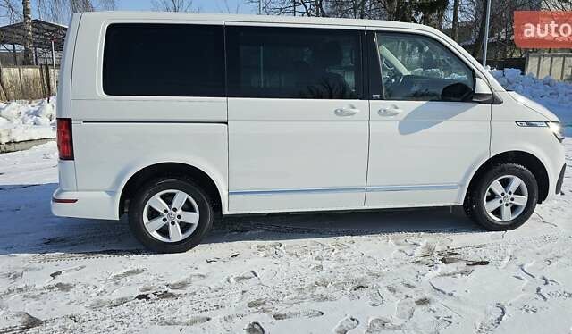 Белый Фольксваген Мультиван, объемом двигателя 1.97 л и пробегом 164 тыс. км за 45777 $, фото 38 на Automoto.ua