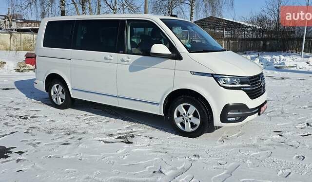 Белый Фольксваген Мультиван, объемом двигателя 1.97 л и пробегом 164 тыс. км за 45777 $, фото 43 на Automoto.ua