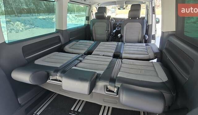 Белый Фольксваген Мультиван, объемом двигателя 1.97 л и пробегом 164 тыс. км за 45777 $, фото 61 на Automoto.ua