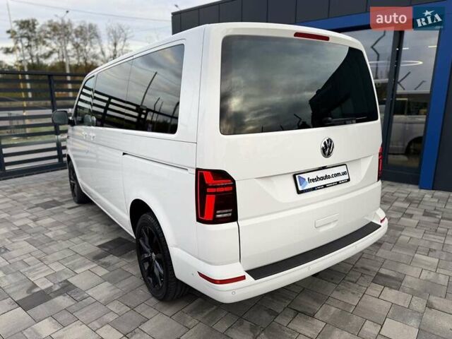 Білий Фольксваген Мультиван, об'ємом двигуна 2 л та пробігом 116 тис. км за 65900 $, фото 10 на Automoto.ua