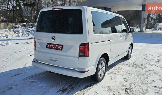 Белый Фольксваген Мультиван, объемом двигателя 1.97 л и пробегом 164 тыс. км за 45777 $, фото 33 на Automoto.ua