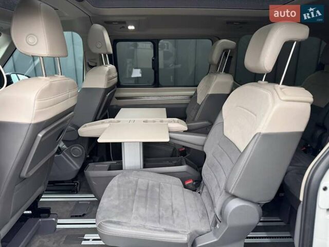 Белый Фольксваген Мультиван, объемом двигателя 2 л и пробегом 97 тыс. км за 67900 $, фото 29 на Automoto.ua