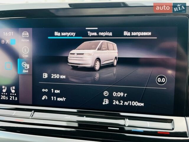 Білий Фольксваген Мультиван, об'ємом двигуна 1.98 л та пробігом 11 тис. км за 92000 $, фото 69 на Automoto.ua