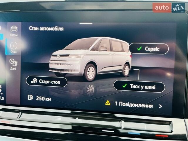 Белый Фольксваген Мультиван, объемом двигателя 1.98 л и пробегом 11 тыс. км за 85800 $, фото 64 на Automoto.ua