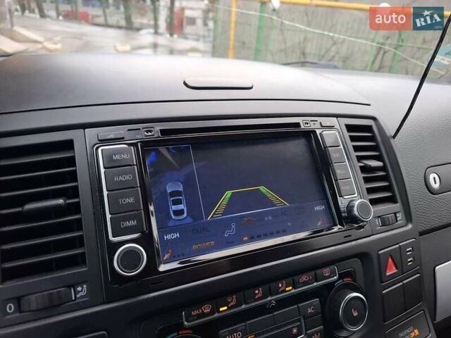 Бежевый Фольксваген Мультиван, объемом двигателя 2 л и пробегом 307 тыс. км за 19000 $, фото 34 на Automoto.ua