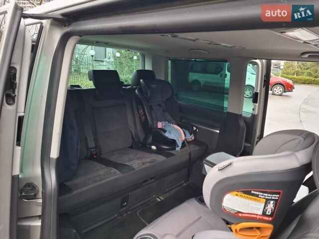 Бежевий Фольксваген Мультиван, об'ємом двигуна 2 л та пробігом 307 тис. км за 19500 $, фото 19 на Automoto.ua