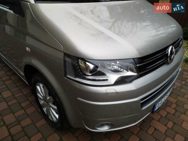 Бежевий Фольксваген Мультиван, об'ємом двигуна 1.98 л та пробігом 206 тис. км за 28500 $, фото 71 на Automoto.ua