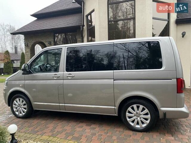 Бежевий Фольксваген Мультиван, об'ємом двигуна 1.98 л та пробігом 206 тис. км за 28500 $, фото 8 на Automoto.ua