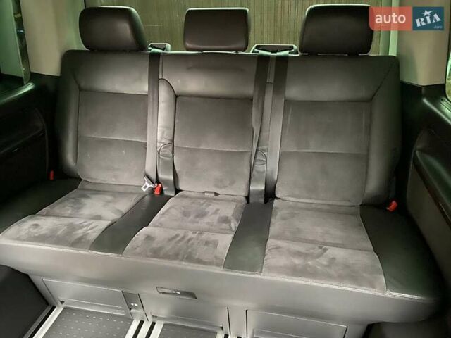 Бежевий Фольксваген Мультиван, об'ємом двигуна 1.98 л та пробігом 206 тис. км за 28500 $, фото 46 на Automoto.ua