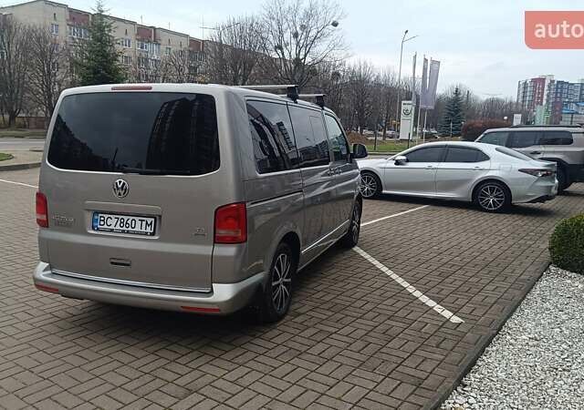 Бежевый Фольксваген Мультиван, объемом двигателя 1.97 л и пробегом 287 тыс. км за 24500 $, фото 4 на Automoto.ua