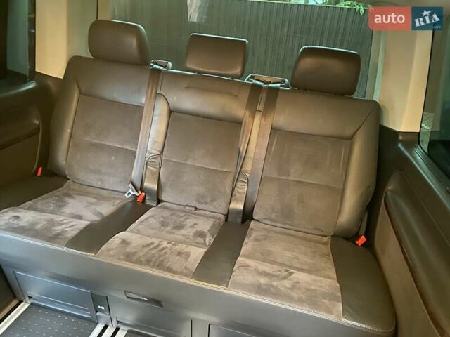 Бежевий Фольксваген Мультиван, об'ємом двигуна 1.98 л та пробігом 206 тис. км за 28500 $, фото 45 на Automoto.ua