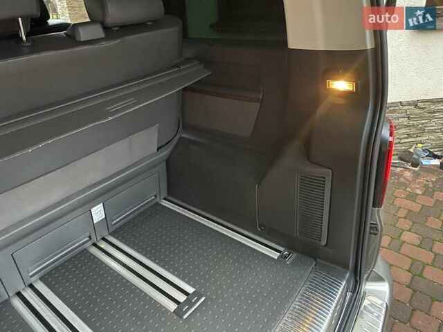 Бежевий Фольксваген Мультиван, об'ємом двигуна 1.98 л та пробігом 206 тис. км за 28500 $, фото 50 на Automoto.ua