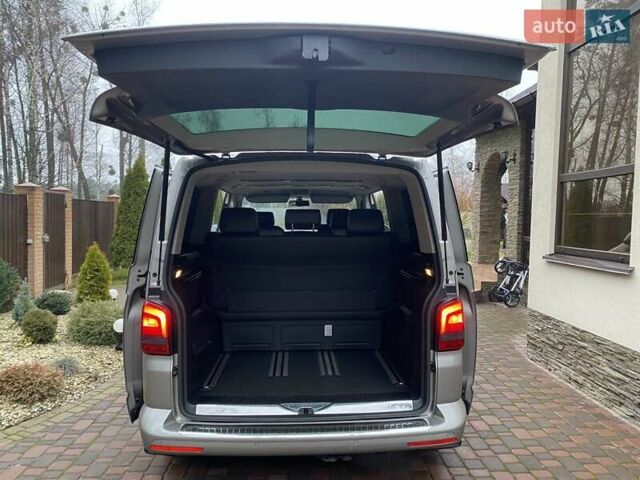 Бежевий Фольксваген Мультиван, об'ємом двигуна 1.98 л та пробігом 206 тис. км за 28500 $, фото 48 на Automoto.ua