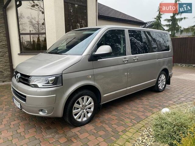 Бежевий Фольксваген Мультиван, об'ємом двигуна 1.98 л та пробігом 206 тис. км за 28500 $, фото 9 на Automoto.ua