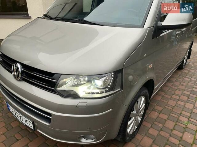 Бежевий Фольксваген Мультиван, об'ємом двигуна 1.98 л та пробігом 206 тис. км за 28500 $, фото 20 на Automoto.ua
