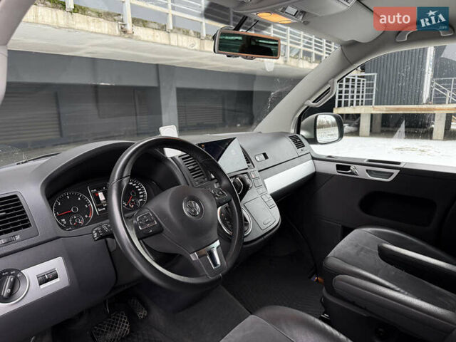 Бежевий Фольксваген Мультиван, об'ємом двигуна 1.97 л та пробігом 103 тис. км за 34500 $, фото 9 на Automoto.ua