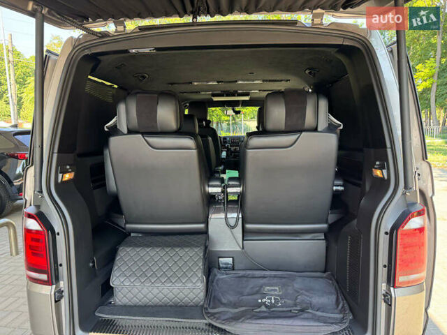 Бежевый Фольксваген Мультиван, объемом двигателя 1.97 л и пробегом 193 тыс. км за 52000 $, фото 32 на Automoto.ua