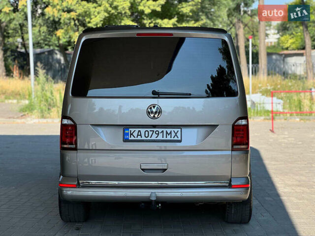 Бежевый Фольксваген Мультиван, объемом двигателя 1.97 л и пробегом 193 тыс. км за 52000 $, фото 6 на Automoto.ua