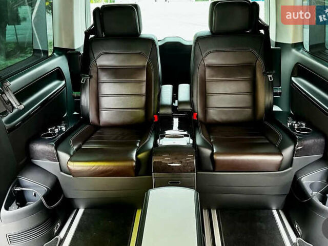 Бежевый Фольксваген Мультиван, объемом двигателя 1.97 л и пробегом 193 тыс. км за 52000 $, фото 38 на Automoto.ua