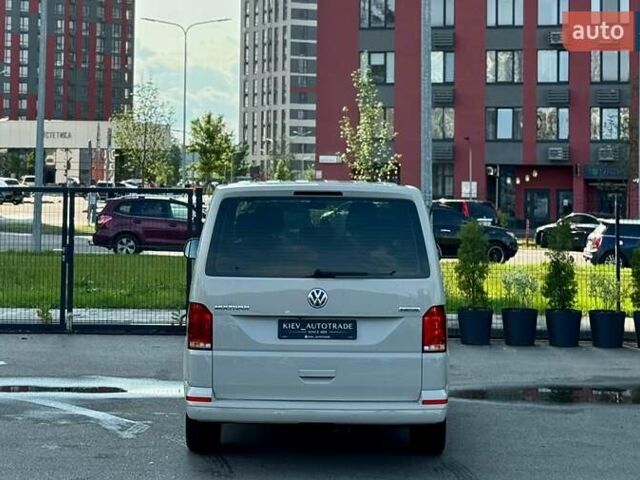 Бежевый Фольксваген Мультиван, объемом двигателя 1.97 л и пробегом 77 тыс. км за 54900 $, фото 13 на Automoto.ua