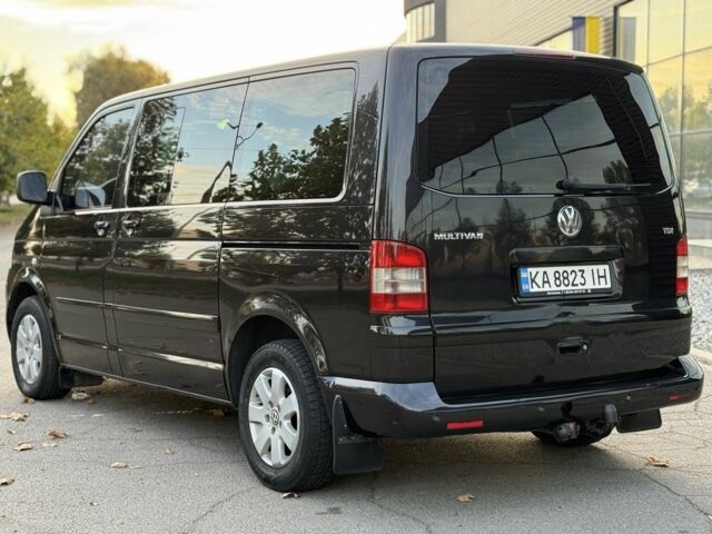 Фольксваген Мультиван 2004 у Дніпро (Дніпропетровську) на Automoto.ua Чорний Фольксваген Мультиван, об'ємом двигуна 2.5 л та пробігом 418 тис. км за 8900 $, фото 3 на Automoto.ua