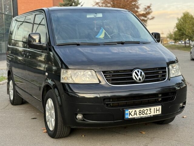Фольксваген Мультиван 2004 у Дніпро (Дніпропетровську) на Automoto.ua Чорний Фольксваген Мультиван, об'ємом двигуна 2.5 л та пробігом 418 тис. км за 8900 $, фото 7 на Automoto.ua