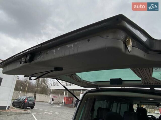 Чорний Фольксваген Мультиван, об'ємом двигуна 2.8 л та пробігом 329 тис. км за 9900 $, фото 12 на Automoto.ua